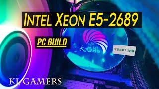 intel Xeon E5-2689 intel X79 NVIDIA GTX1050 Gaming PC Build Benchmark