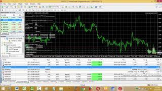 Trading Robot GBPUSD Hari 3 - Lumayan Untung Sedikit - Robot EA Vzlomshik Pro H1 Balance  $67.35