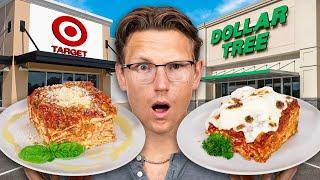 Dollar Tree vs. Target Cooking Challenge