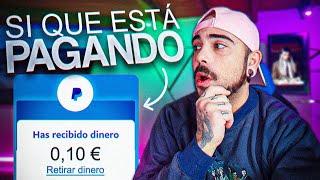 Gana Dinero ($0,10) DEMASIADO FÁCIL  Esta Aplicacion es legítima y PAGA DE VERDAD