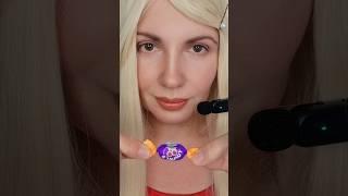 Cherry Candy Unwrap & Chew  | ASMR Mukbang Bliss #candyopening