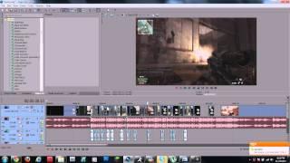 How to disable resample all your clips in sony vegas