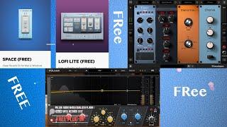 FREE PLUGINS FOR YOUR STUDIO TOOLBOX - LIMITED TIME | NYK 97