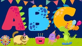 Learn the Alphabet with ABC Song | Phonics Sounds for Preschoolers |Alphabet Letters, Phonics A to Z