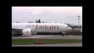 Emirates 777 Takeoff