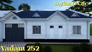 Variant 252 Loyiha 17x25