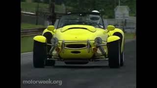 Motorweek 2000 Plymouth Prowler and Panoz AIV Roadster Comparison Test