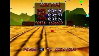 Crash Team Racing - Oxide Time Trial #9: Papu's Pyramid