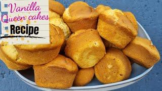 Vanilla queen cakes recipe | Baking basics