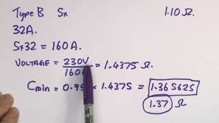 Calculating Maximum Zs Values for Circuit Breakers and Other Devices