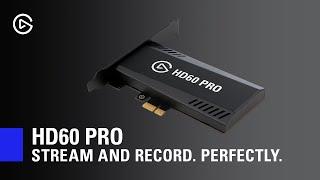 Elgato Game Capture HD60 Pro Trailer