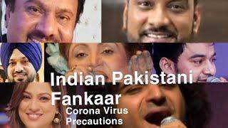 Indo Pak Fankaar, Musicians | Corona Virus Precautions | Lets Fight Together | Suristaan Music