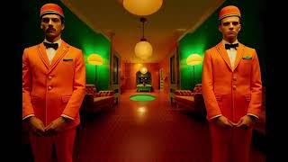  Infinite Zoom of AI Art : An Ode to Wes Anderson's Style ️