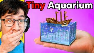 MINECRAFT Tiny Aquariums That Are Next Level