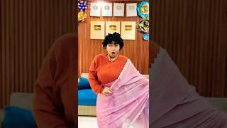 Golu Bana Papa Ki Pari  Pink Wali Saree Part 3 #shorts #comedy #aslimonaofficial