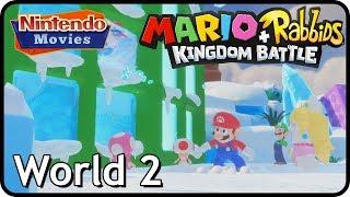 Mario + Rabbids Kingdom Battle - World 2 Sherbet Desert (All Collectibles, 100% Walkthrough)