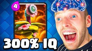 *NEUES* 300 IQ BUSCH CYCLE DECK ÜBERRASCHT ALLE! | Clash Royale Deutsch