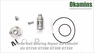 Turbo Ball Bearing Repair Kit Rebuild Kit GT25R GT28R GT30R GT35R