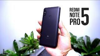 Xiaomi Redmi Note 5 pro hands on review [COMPLETE]