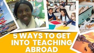 The Essential Guide to Teaching Abroad Successfully