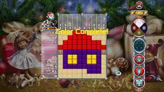 Rainbow Mosaics 10: Christmas Helper Free Download