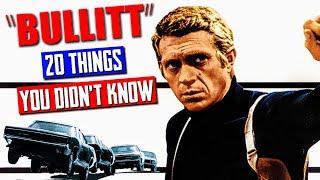 Bullitt (1968): 20 Things You Never Knew!