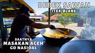 Menikmati Gulai BEBEK SAWAH (Itek Blang) Kelezatan Aceh yang Mendunia