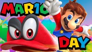 THE END?! 100% Moon Collecting in Super Mario Odyssey & GIVEAWAY!