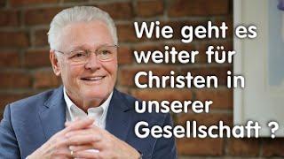 Wie geht es weiter für Christen in unserer Gesellschaft? - Vortrag von Ulrich Parzany / 07.09.24