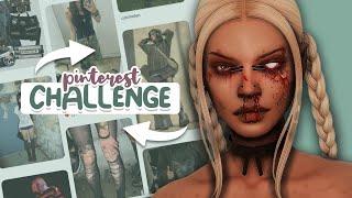 Pinterest Picks My Sim! | Sims 4 Create a Sim Challenge