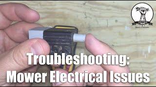 DIY: Troubleshooting Lawn Mower Electrical Issues - Mower Will Not Start