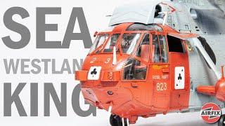 Airfix's Brand New 1:48 Westland Sea King | Full Build | HD