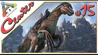 ARK Survival Evolved на карте Center (15) Приручаем Теризинозавра и Скорпионов