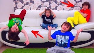 Камиль НАШЕЛ ДВОЙНИКА??? Аминка ОБИДЕЛАСЬ! Для Детей kids children