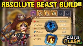 Commodora | 2021 New Build | Absolute Beast | Nữ Hải Tướng | Castle Clash