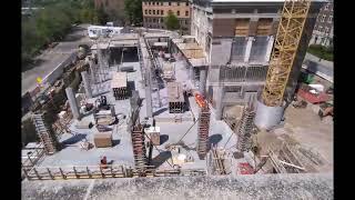 Construction timelapse - UMN Chemistry Undergraduate Teaching Laboratories - July 2024