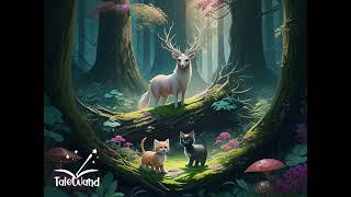  The Magical Adventure of Marsik and Stron  #story #kids #reading #adventure #kitten #forest