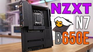 NZXT N7 B650E Motherboard Review - Best looking motherboard 