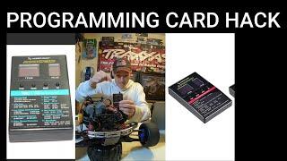 HobbyWing Programming Card Hack: The Old Brushed - Brushless Switcheroo