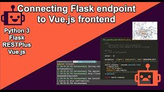 Flask RESTPlus and Vue.js
