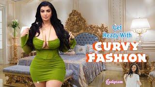 Try On Haul Curvy Fashion Style (2025) | Women's Clothing | Luxury Outfit ideas