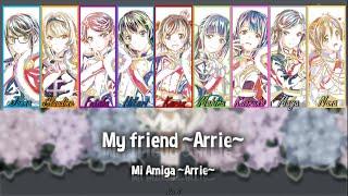 My Friend ~Arrie~ | Color Coded | Sub ROM/Eng/Esp | Revue Starlight