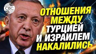 Эрдоган предупредил Израиль: вы бросаете вызов Турции!