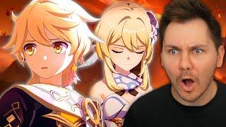 CRAZIEST LORE EVER!?!? | 5.7 Archon Quest REACTION | Genshin Impact