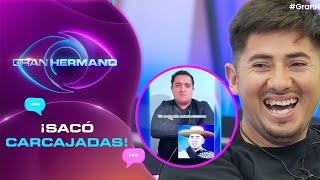 ¡IGUALITOS! Felipe Parra imitó a los jugadores de Gran Hermano Chile | TEMP 02