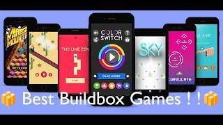 Top 20 buildbox games for Android & IOS !