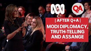 After Q+A: Modi diplomacy, truth-telling and Assange