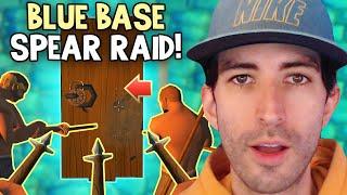 Trying To Figure Out Base Raiding ( Gameplay ) - Tribals.io Survival