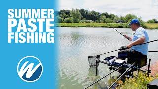 Summer Paste Fishing | Jamie Hughes | Larford Lakes | Pole and Match Fishing