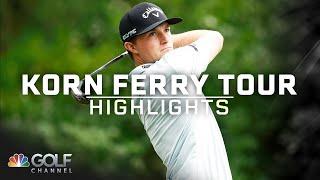 Korn Ferry Tour Highlights: 2025 BMW Charity Pro-Am, Round 1 | Golf Channel